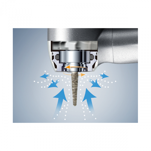 NSK S-Max M500WL – турбинный наконечник с миниголовкой и оптикой